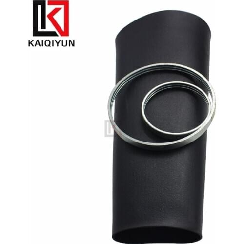 Front Rubber Sleeve Air Spring w/Crimping Ring For Land Rover Range Rover L322 2003-2012 Air Suspension Shock Absorber RNB000740