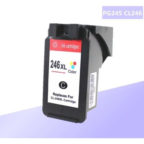 PG-245XL PG245XL PG245 CL246 Ink Cartridge for Canon PG 245 PG-245 CL 246 for Pixma iP2820 MX492 MG2924 MX492 MG2520 printer