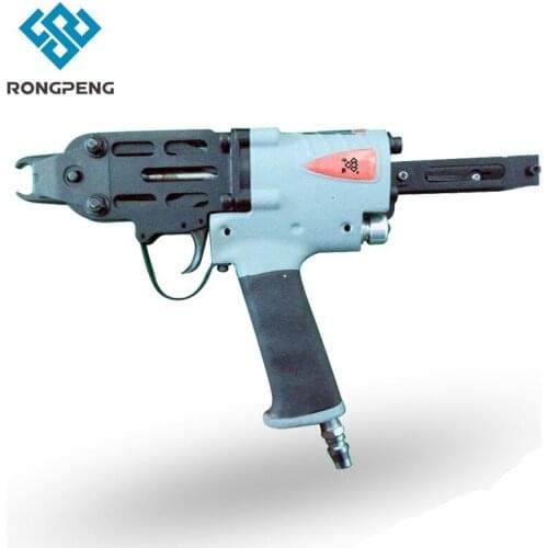 Wholesale Rongpeng C Type Gun Car Cushion Bird Cage Gun Metal Mesh Connection Binding Air Nail Gun Sofa Fixed Nail Gun