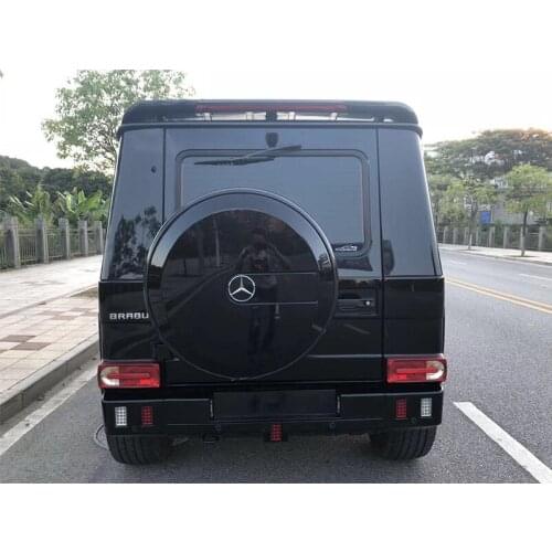 Suitable For Benz G-class Tail W463 Refitting Babos Carbon Fiber Spoiler G55 G500 G63