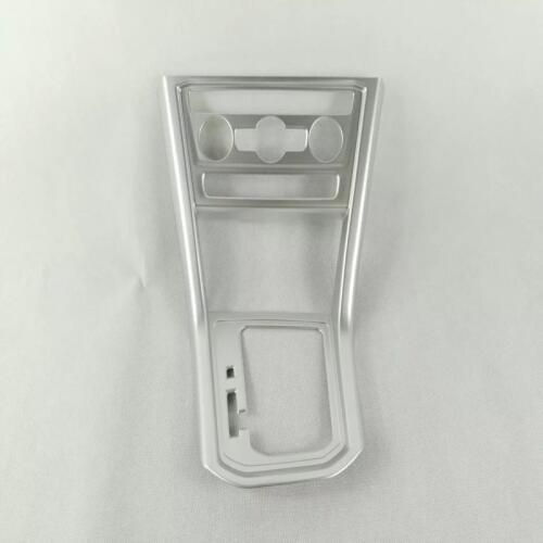 Fit For Volkswagen Touran 2016 New Car styling Gear panel Water Cup Holder trim Decoration Frame sticker
