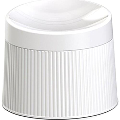 Elevated Cat Food Bowl, 17 degree Tilted Cat Elevated Feeding Bowl Removable Raised Cat Bowl for Protecting Spine