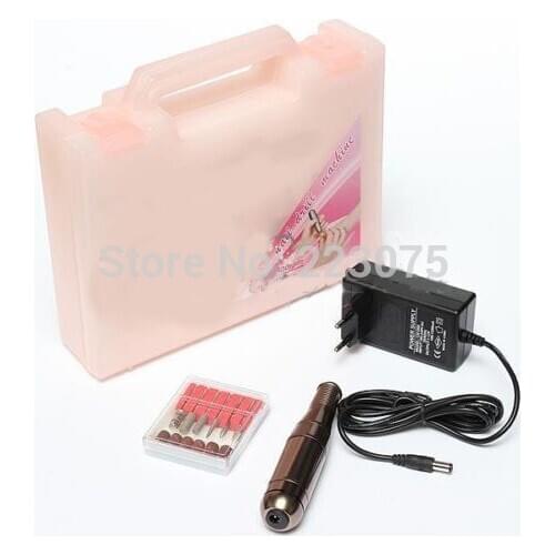 Pro Nail Art Acrylic File Electric Drill Bits Pen Manicure Pedicure Kit 26,000RPM Nail Art Machine