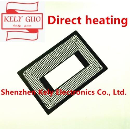 Direct heating 80*80MM 90*90MM I9-9980HK SRFD0 SRFDO I9-9980H SRFD1 I7-6770HQ SR2QY QJR9 SR2FQ SR32S SR32K E-2176M SR3YX stencil