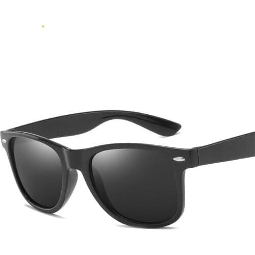 2019 BRAND DESIGN Retro Sunglasses Men Women Driving Square Frame Sun Glasses Male Goggle UV400 Men Sunglasses Gafas De Sol