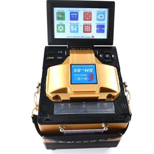 GUYANG SH-S5 FTTH Optical fiber welding machine optic fusion splicer