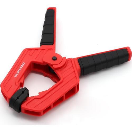 DURATEC Heavy Duty A Style Clamp Plastic Spring Clamp Extra Large Clip Nylon Wood Carpenter Spring Clamps Woodworking Tools