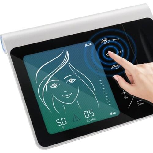 Charme Princesse Tattoo Pen Machine Kit Lip Eyebrow Microblading Permanent Makeup Beauty Device Tattoo Pen Machine Control Kit