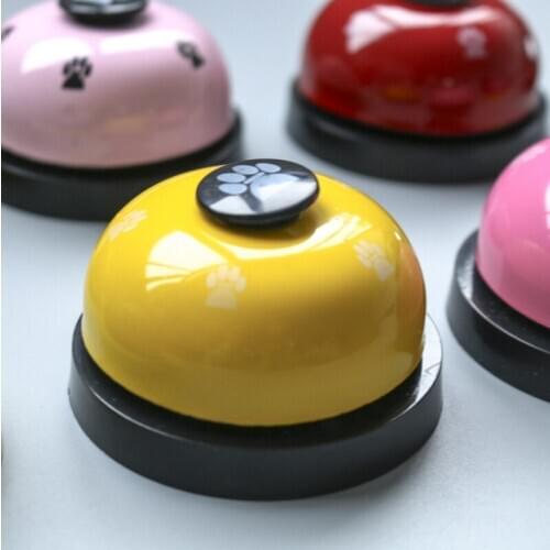 Bar service phone ringing restaurant service phone hotel counter Bell dog pattern kitchen service desk ringing metal