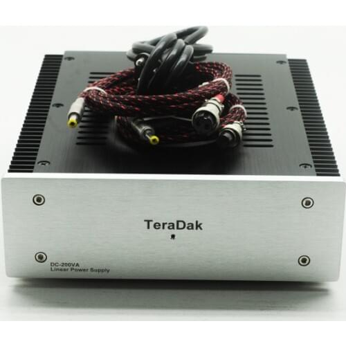 200W High Performance Linear Power Supply Dual 12V 15V 19V 2A 3A 5A 7A 10A dual DC5525 output