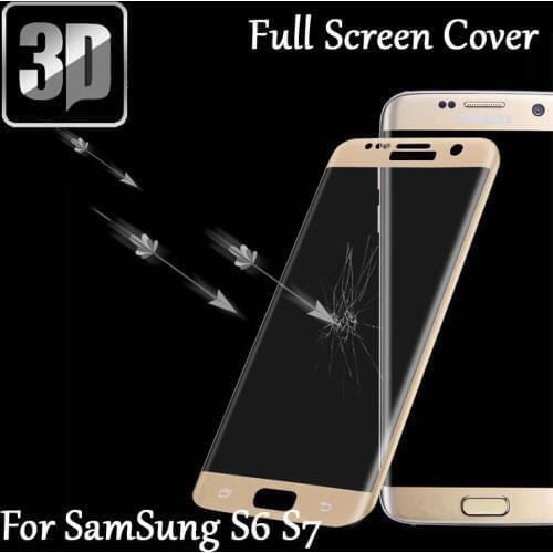 YANLUANY Screen Protectors For Samsung Galaxy S6