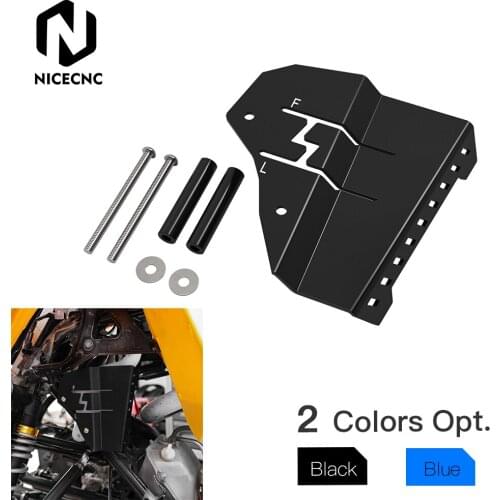 NICECNC Engine Expansion Tank Guard Cover Protector For Yamaha Raptor 700 06-11 13-20 700R 2012 2016-2020 2019 2018 2017 2016