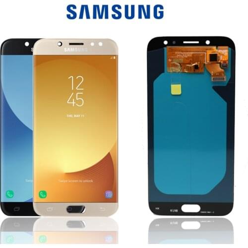 For Samsung J730 Display 5.5" AMOLED LCD For Samsung Galaxy J730 J730F J7 Pro 2017 LCD Display Touch Screen Digitizer Assembly