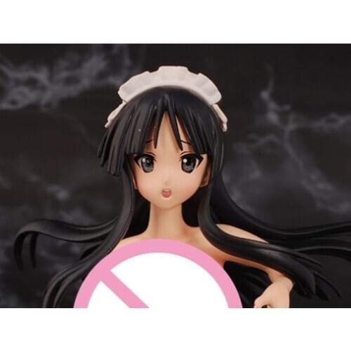 1/7 sexy adult toys K-ON ! anime Akiyama Mio anime girl figure nude anime figure