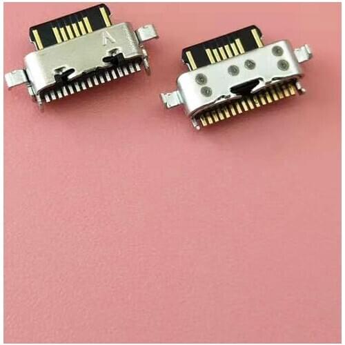 10pcs/lot Micro usb charge charging connector plug dock socket port For Motorola Moto G8 Play XT2015