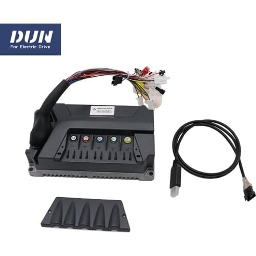 100A BLDC 72v 2000w 2500w LBMC072252 PMSM Programmable Motor Controller for Electric ATV