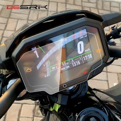 2PCS Motorcycle Dashboard Cluster Anti Scratch Instrument Speedometer Film Screen Protector For KAWASAKI Ninja 650 ninja650 2020