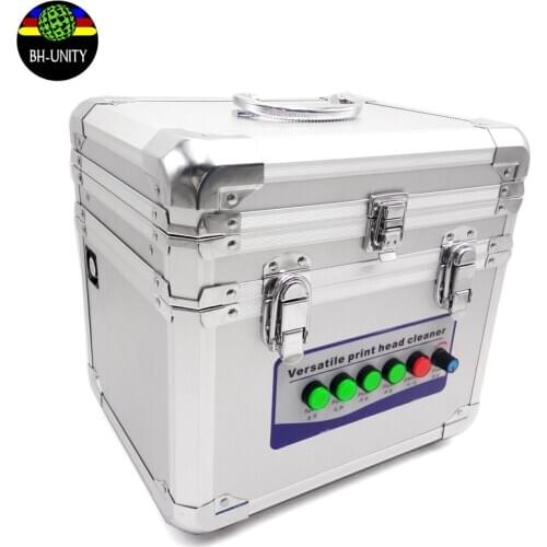 Printhead ultrasonic cleaner 220V auto cleaning machine for EP son dx4 dx5 dx6 dx7 dx8 dx10 dx11 printheads