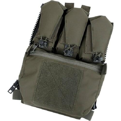 TMC3549-RG 2021 New FPC Vest Back Zipper Bag