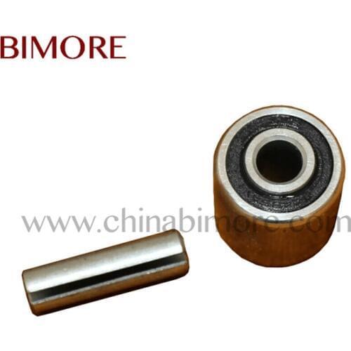 50PCS BIMORE OTNC013 GO456AY1,GAA456AY1,506nce Escalator Handrail Curve Guide Roller Newel Roller 26*26mm with Pins