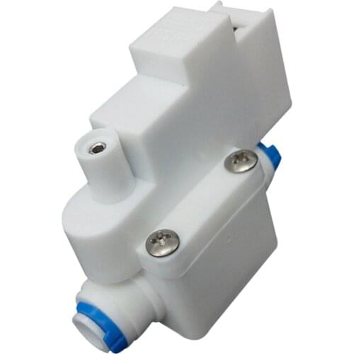 High Pressure Switch White for Pumps RO with Water Retention