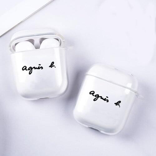 IRONGEER Fashion Luxury Matte Soft Earphone Case Cover for Airpods 1 2 Pro Agne Case Wireless Bluetooth Earphone Coque Fundas