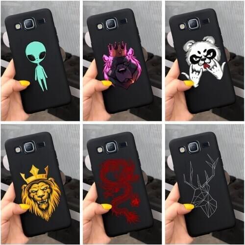 For Samsung Galaxy J7 Neo J7Neo J701 J701F J7 Core Nxt Duos J7NXT J7CORE J701M j700f Black Soft TPU Back Phone Cover Case Fundas