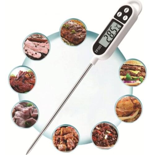 Kitchen Digital Thermometer Meat Milk Cooking Food Candy Thermometer Oil Deep Fry Grill Smoker Thermometer Kitchen Accessories