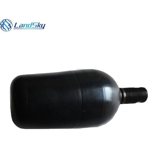 Nitrogen NBR bladder diaphragm small inflatable rubber bladder NXQ-4/20-L 4liter nitrogen is used in hydraulic accumulator