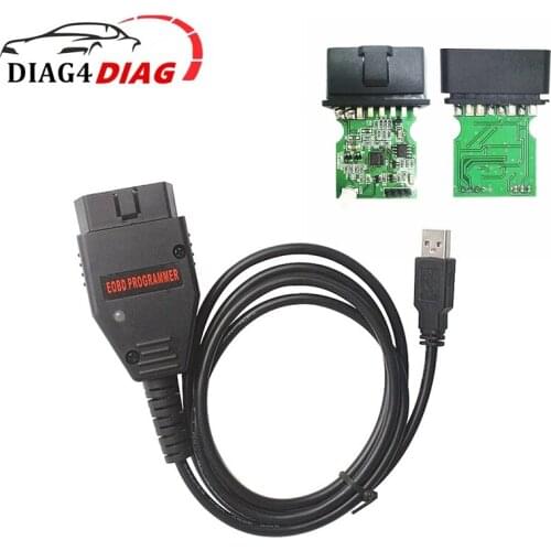 Galletto 1260 ECU Flasher EOBD Read&Write Car ECU For Multi-Cars FTDI FT232RQ ECU Chip Tuning Tool With OBD2 Cable for VAG 2X2