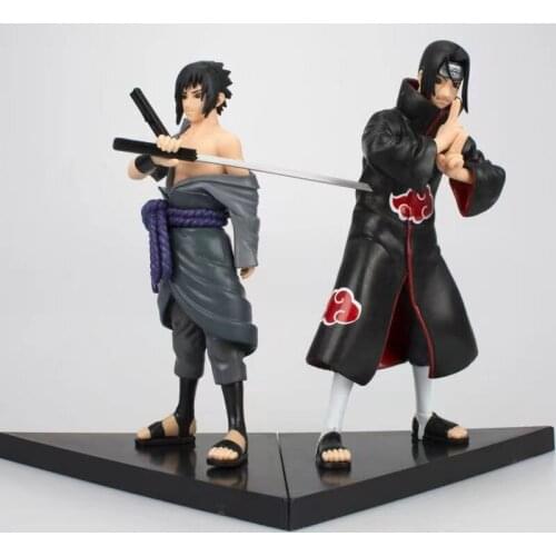 16cm Ninja Namikaze Minato Action Figure Model Toys Ornaments Doll Desktop Decoration Gift