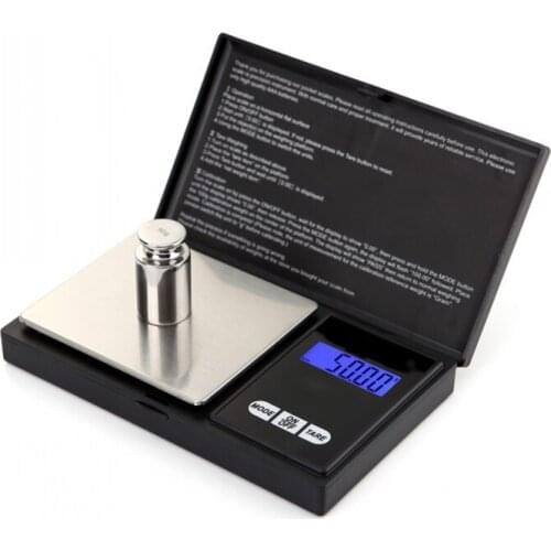 Mini Electronic Jewelry Scale with High Precision Multifunction Durable Portable Suitable for Food Jewelry JS22