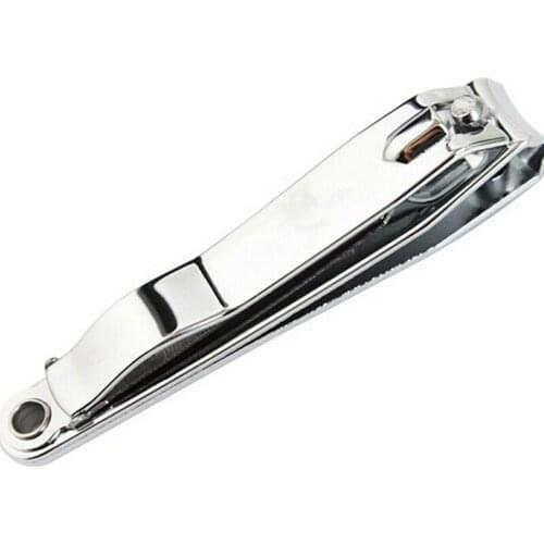 Footful Stainless Steel Finger Toe Nail Clipper Cutter Trimmer Manicure Pedicure