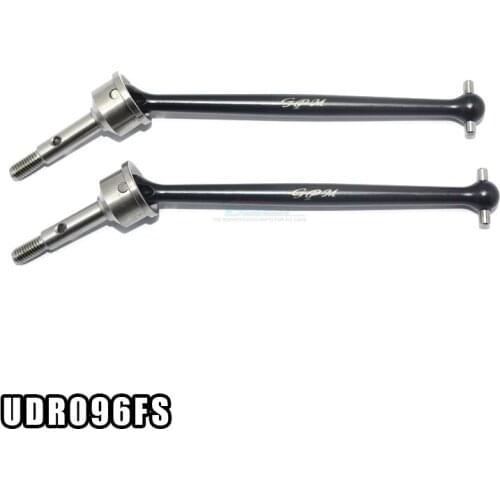 GPM TRAXXAS 1/7 UDR stainless steel head +45# steel dog bone bold front CVD universal joint