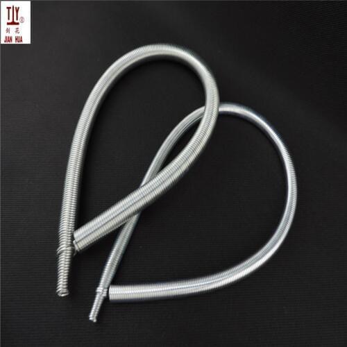 500mm 2pcs/lot DN 16mm and 20mm spring tube bender wire bending tool manual pvc pipe bender spring type tube bending tool curve