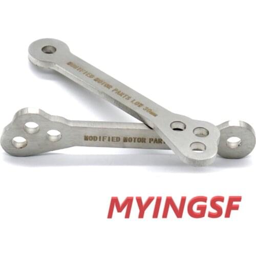 Rear Suspension Lowering Links Kit For HONDA CB 500X/CB 500F/CBR 500R 2019-2020 Rear Suspension Cushion Connecting Drop Link