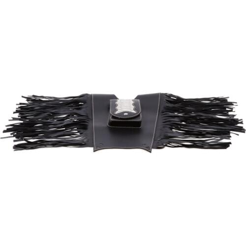 Motorcycle Tank Cover Tank Bag Made Of PU Leather, 13 X 12 Cm