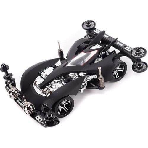 1 Box SPIN VIPER 1/32 Scale Tamiya Mini 4WD Car Model SFM Chassis