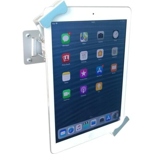 Tablet security wall mount display bracket holder lock mounting for iPad / Samsung / Surface pro/ Lenovo/ LG tab 7-13 inch