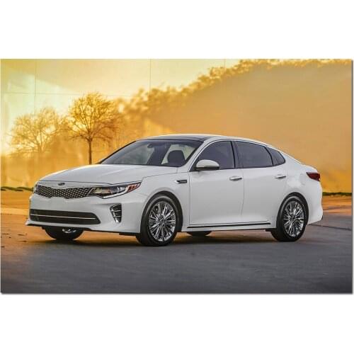 Wall Art Canvas Painting Kia Optima Cars Posters and Prints Wall Picture For Living Room Decor