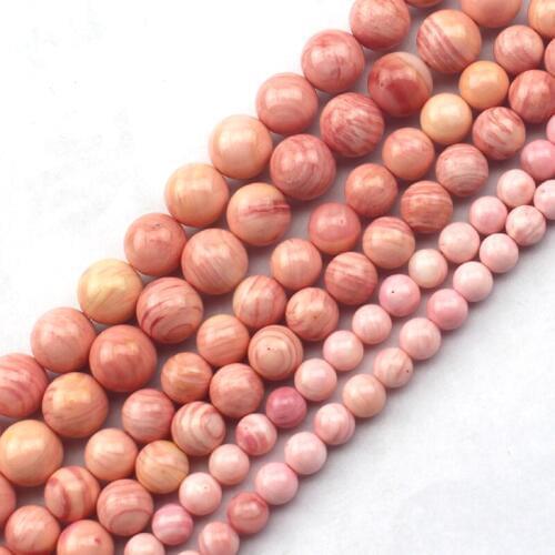 Natural red Tridacna Shell beads Buddha Prayer Beads For Jewelry Making DIY Bracelet Necklace 6/8/10mm wholesale