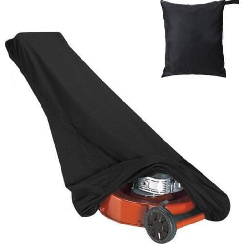 Newest Lawn Mower Cover Garden Field Lawn Mower Dustproof Cover #4O