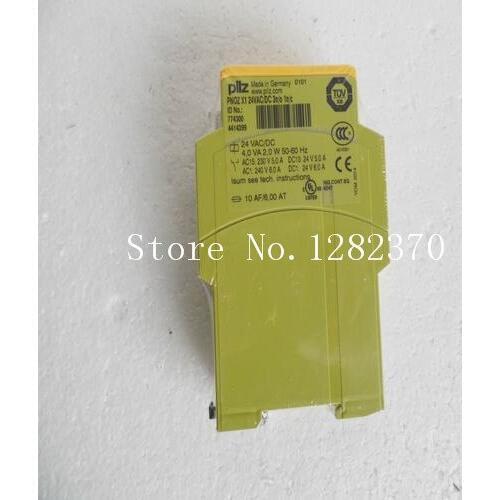 New PILZ safety relays PNOZ X1 24VAC / DC 3n / o 1n / c spot 774300