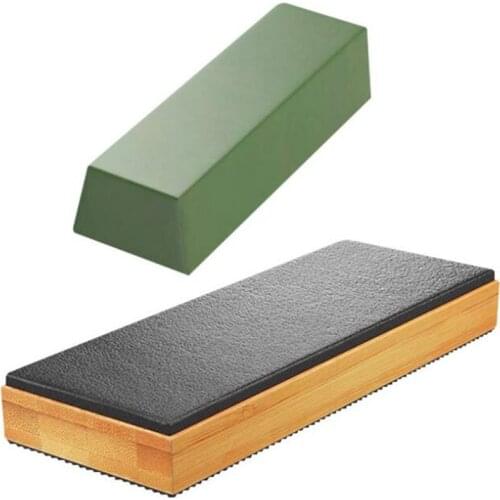 1pc 110x35x25mm Compound Green Polishing Paste Abrasive Paste Metals Polishing Wax Paste Chromium Green Oxide Grinding Paste