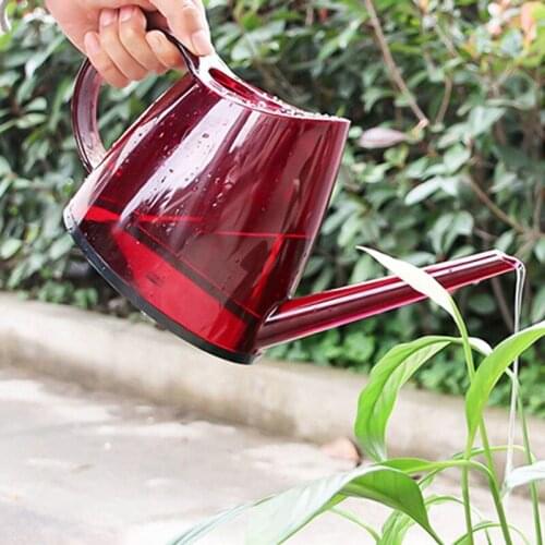 Watering Cans For Indoor Plants Gallon With Long Spout Translucent Small Watering Pot
