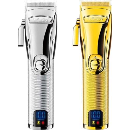 Professional adjustable LED Display clipper comb kit barber shop hair cutting machine hair trimmer for men electric hair cutting