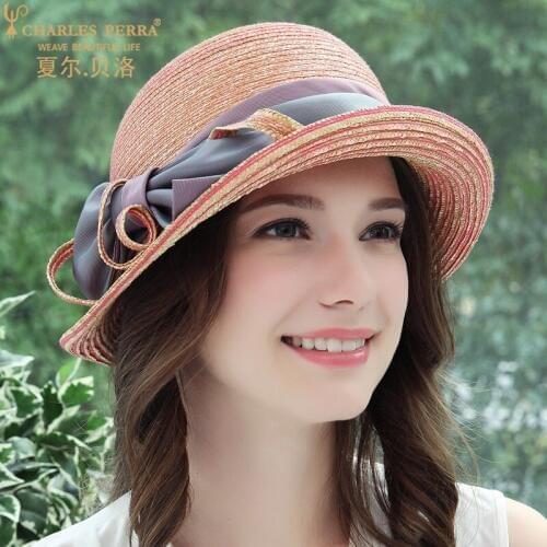 Summer Sun Protection Hat Spring Sun Shade Straw Hats Korean Version Holiday Beach Cap Anti-UV Sunscreen Fashionable Caps H6652