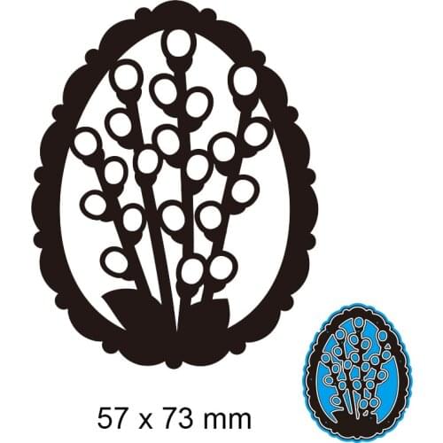 Cutting Dies Egg New Metal Stencils DIY Scrap Booking Paper Cards Making Decoration