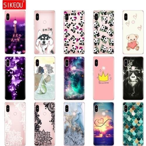 Silicon case For 5.99 inch Xiaomi Redmi Note 5 global Case back Cover redmi note 5 PRO Snapdragon 636 version hongmi note 5 case