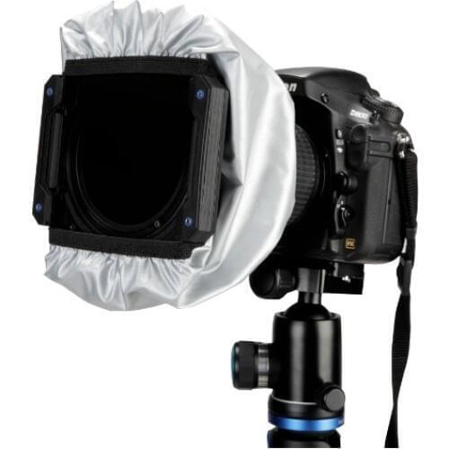 Benro light shield 75/100/150/170mm square insert filter holder GND lens hood filter stray light